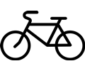 Bicycle pictogram
