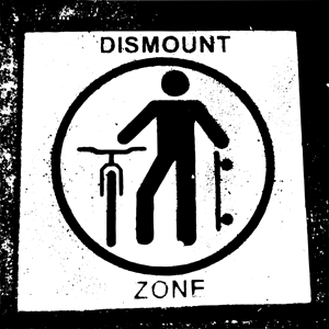 Bike Dismount Zone