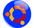 Ubuntu button-blue