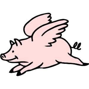 Pig Flying