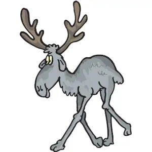 Moose Clipart