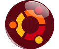 Ubuntu button-gules