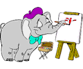 Elephant Artist