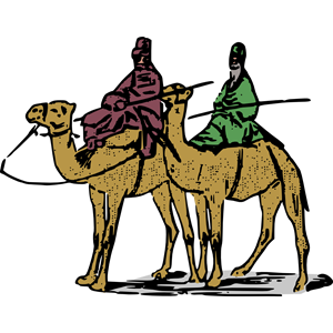 Two Camel Guys - Colour