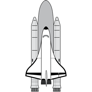 space shuttle clipart, cliparts of space shuttle free download (wmf ...
