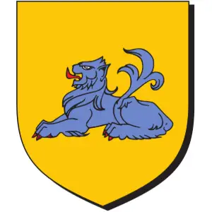 Lion Couchant Clipart