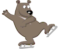 Bear Skating