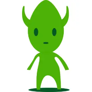 Alien Clipart