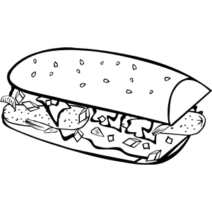 Fast Food, Breakfast, Sub Sandwich