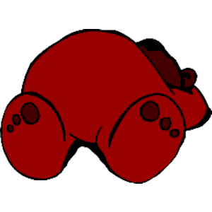 Bear Sleeping - Bottom