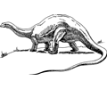 dinosaur - brontosaurus