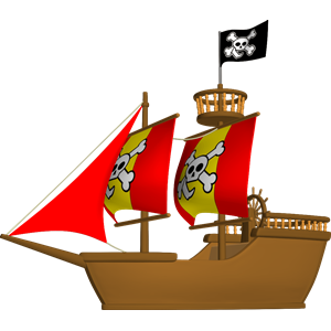 Pirate ship 3