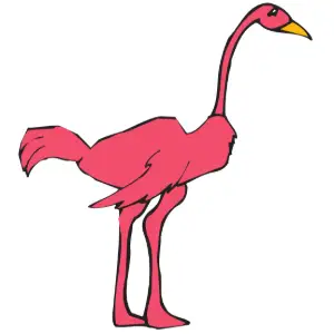 Flamingo Clipart