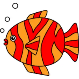 Fish red Clipart