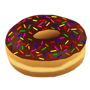 Rainbow Donut 2