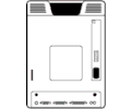 Macintosh - Rear View 1