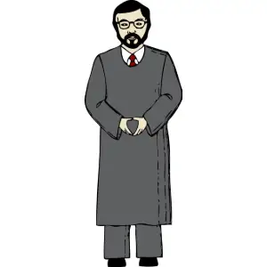 Judge ITO Clipart