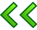 green double arrows set
