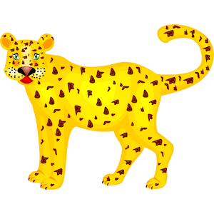 Leopard clipart, cliparts of Leopard free download (wmf, eps, emf, svg ...