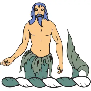 DemiMerman Clipart
