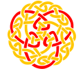 Celtic knot 3 (colour)