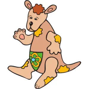 Kangaroo Clipart