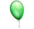 balloon green aj