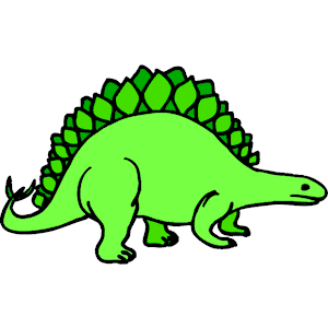 Stegosaurus 06