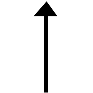 Simple Up Arrow