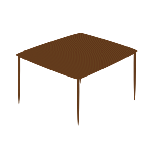 small square table 01