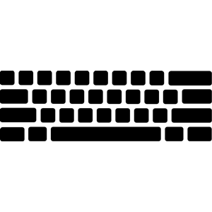 Computer Keyboard clipart, cliparts of Computer Keyboard free download ...