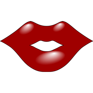 Red Lips clipart, cliparts of Red Lips free download (wmf, eps, emf ...
