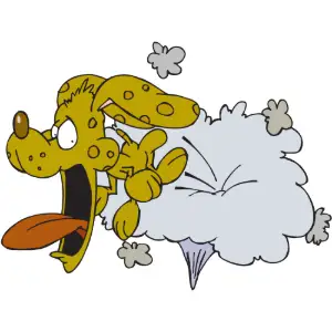 Dog Running Clipart