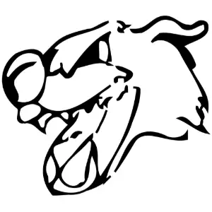 Dog Face Clipart