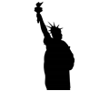 Statue Of Liberty Silhouette
