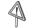traffic sign - lineart