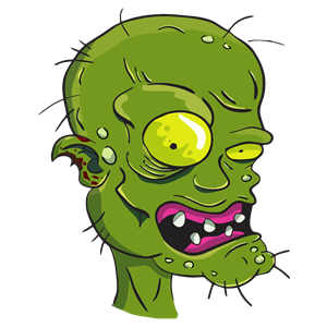 Zombie Head