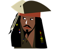 Captain Jack Sparrow simply
