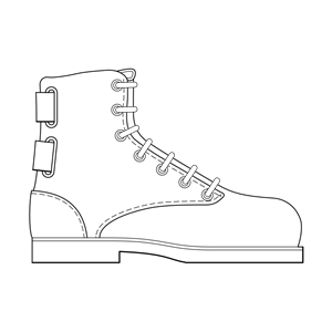 Boot clipart, cliparts of Boot free download (wmf, eps, emf, svg, png ...