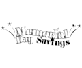Memorial Day Savings 