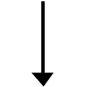 Simple Down Arrow