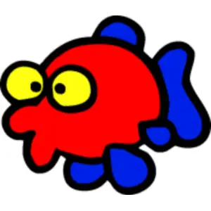 Fish red Clipart
