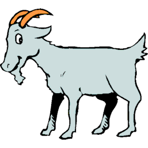 Goat clipart, cliparts of Goat free download (wmf, eps, emf, svg, png ...