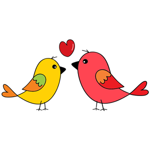 Love Birds By joealfaraby
