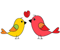 Love Birds By joealfaraby