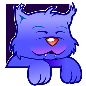 Sleepy soft kitty avatar