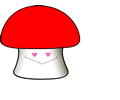 Lovestruck Mushroom