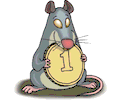 Mouse with Penny