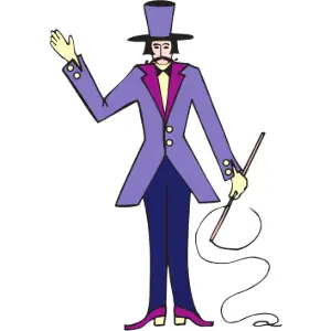 Animal Trainer Clipart
