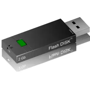 flash DISK Clipart